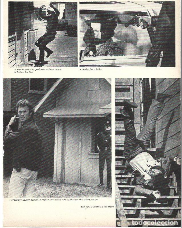 Otros art&iacute;culos de coleccionismo en papel: LAMINA 39547: Escenas de Going Home con Robert Mitchum - VVAA