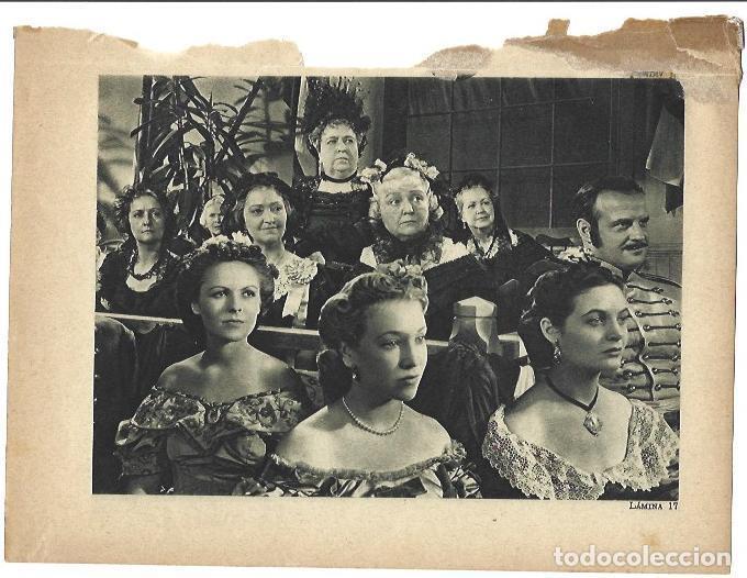 Otros art&iacute;culos de coleccionismo en papel: LAMINA 39368: Figurantes de Lo que el viento se llevo