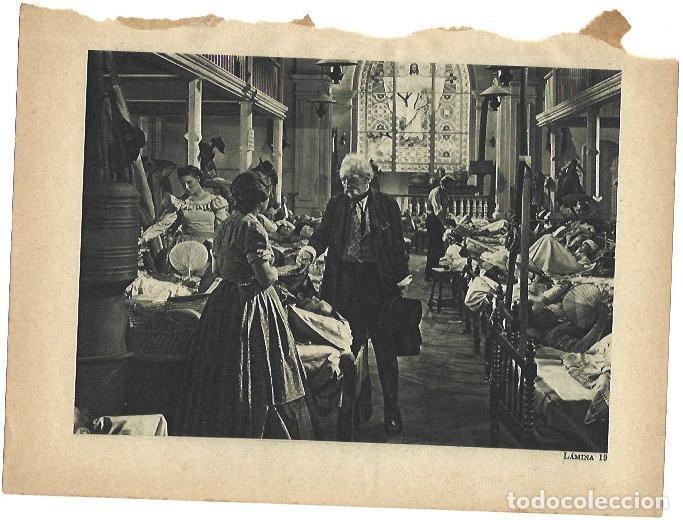 Otros art&iacute;culos de coleccionismo en papel: LAMINA 39407: Escena de hospital en Lo que el viento se llevo