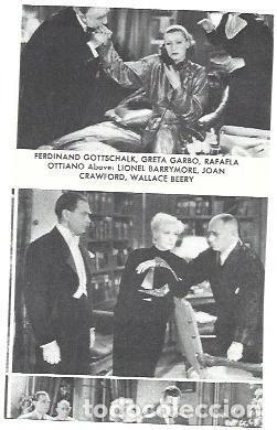 Otros art&iacute;culos de coleccionismo en papel: LAMINA 40110: Greta Garbo y Joan Crawford