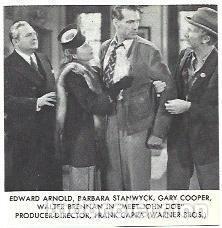 Otros art&iacute;culos de coleccionismo en papel: LAMINA 40013: Gary Cooper en Meet John Doe