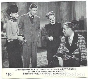 Otros art&iacute;culos de coleccionismo en papel: LAMINA 40266: Bette Davis en The man who came to dinner