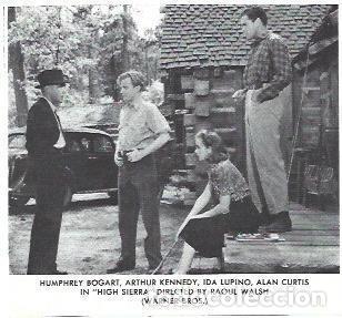 Otros art&iacute;culos de coleccionismo en papel: LAMINA 40237: Humphrey Bogart en High sierra
