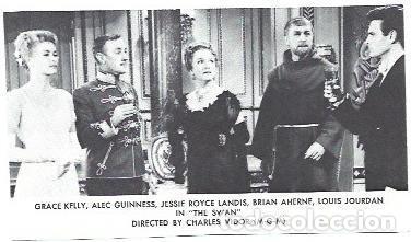 Otros art&iacute;culos de coleccionismo en papel: LAMINA 40265: Grace Kelly en The Swan