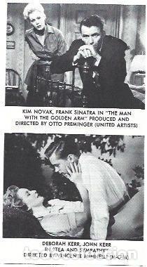 Otros art&iacute;culos de coleccionismo en papel: LAMINA 40141: Kim Novak, Frank sinatra y Deborah Keer