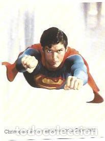 Otros art&iacute;culos de coleccionismo en papel: LAMINA 39795: Christopher Reeve como Superman