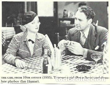 Otros art&iacute;culos de coleccionismo en papel: LAMINA 39739: Escena de The girl from 10th Avenue con Bette Davis