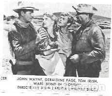 Otros art&iacute;culos de coleccionismo en papel: LAMINA 39919: John Wayne en Hondo