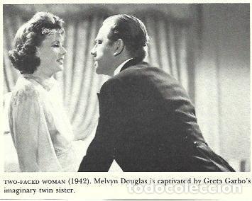 Otros art&iacute;culos de coleccionismo en papel: LAMINA 39703: Escena de Two-faced woman con Greta Garbo