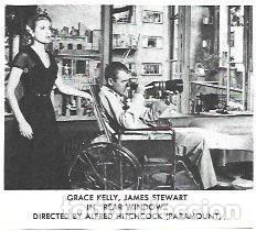 Otros art&iacute;culos de coleccionismo en papel: LAMINA 39911: Grace Kelly en Rear Window