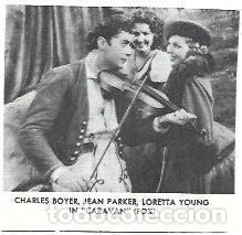 Otros art&iacute;culos de coleccionismo en papel: LAMINA 39940: Loretta Young en Caravan