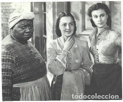 Otros art&iacute;culos de coleccionismo en papel: LAMINA 39839: Escena de Lo que el viento se llevo