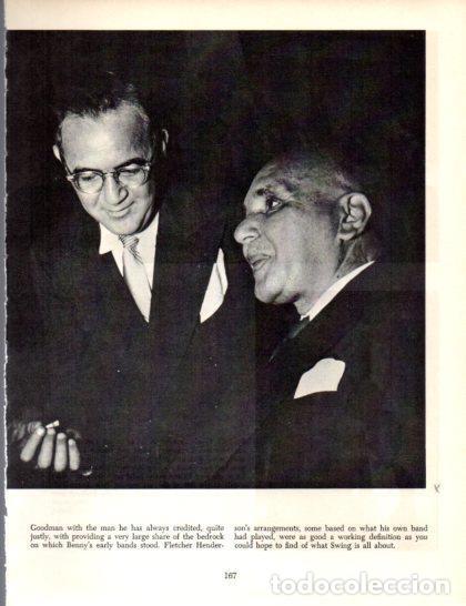 Otros art&iacute;culos de coleccionismo en papel: LAMINA V50308: Benny Goodman with Fletcher Henderson - Orrin Keepnews