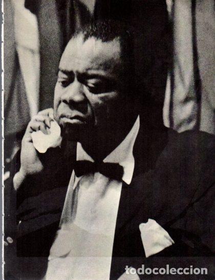 Otros art&iacute;culos de coleccionismo en papel: LAMINA V50313: Louis Armstrong - Orrin Keepnews