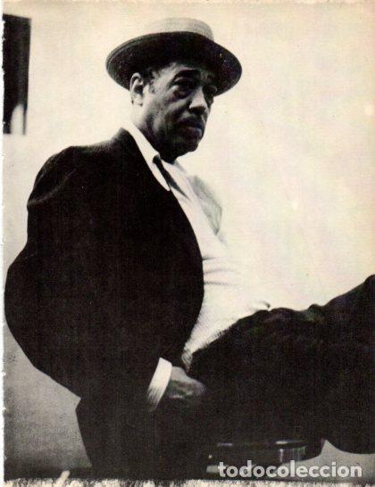Otros art&iacute;culos de coleccionismo en papel: LAMINA V50338: Duke Ellington - Orrin Keepnews