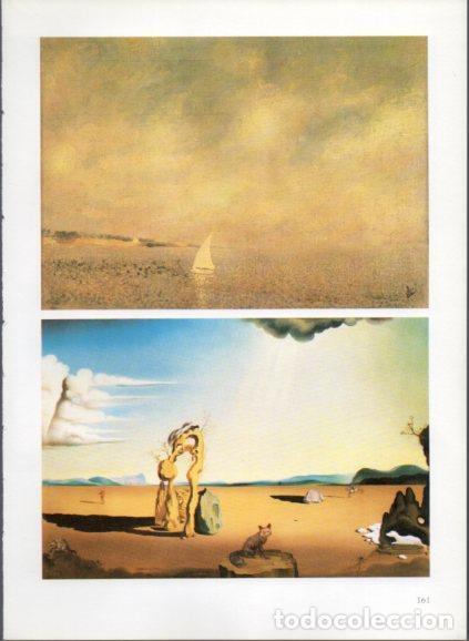 Otros art&iacute;culos de coleccionismo en papel: LAMINA V50250: Salvador Dali. Badia de Cadaques i Un en el desert