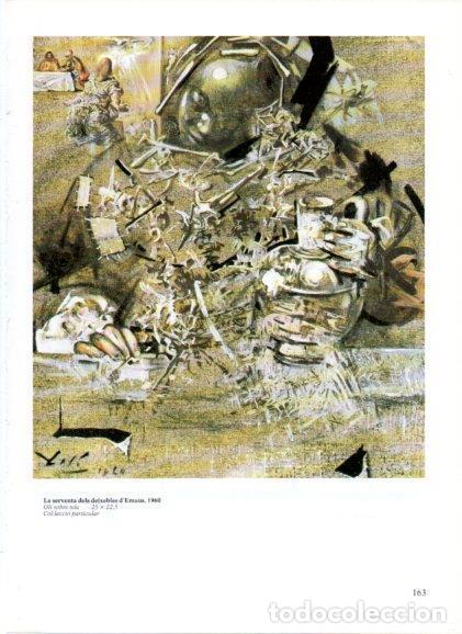 Otros art&iacute;culos de coleccionismo en papel: LAMINA V50427: Salvador Dali. La serventa dels deixebles d'Emaus