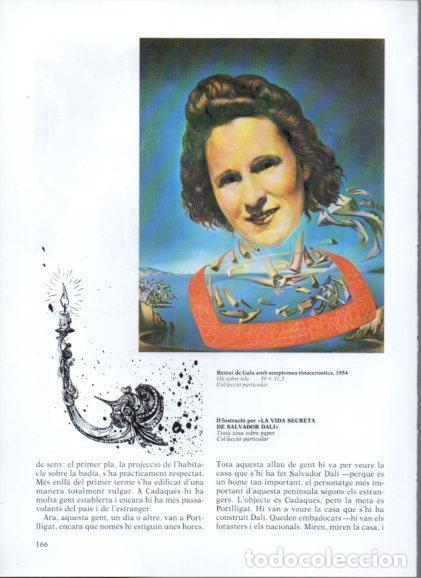 Otros art&iacute;culos de coleccionismo en papel: LAMINA V50428: Salvador Dali. Retrat de Gala amb simptomes rinocerontics