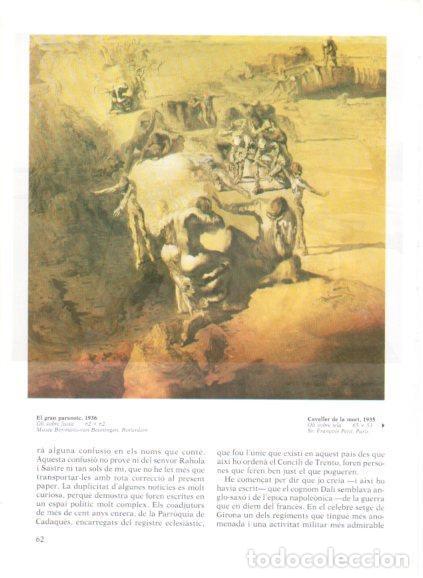Otros art&iacute;culos de coleccionismo en papel: LAMINA V50202: Salvador Dali. El gran paronoic