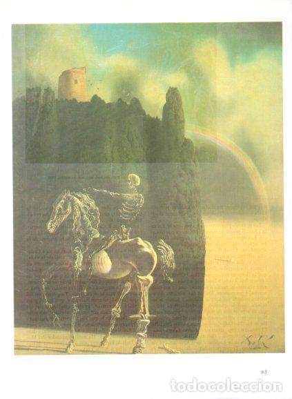 Otros art&iacute;culos de coleccionismo en papel: LAMINA V50203: Salvador Dali. Cavaller de la mort
