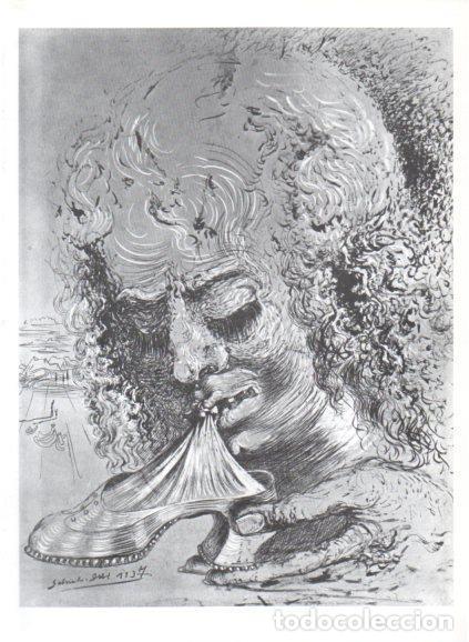 Otros art&iacute;culos de coleccionismo en papel: LAMINA V50192: Salvador Dali. Canibalisme dels objectes