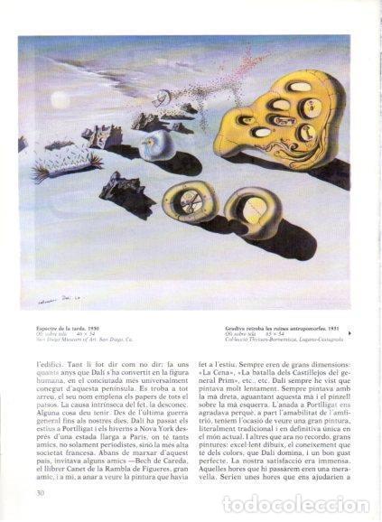 Otros art&iacute;culos de coleccionismo en papel: LAMINA V50187: Salvador Dali. Espectre de la tarda