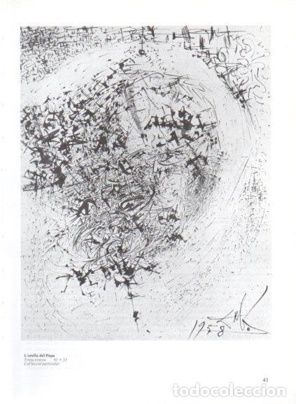 Otros art&iacute;culos de coleccionismo en papel: LAMINA V50193: Salvador Dali. L'orella del Papa