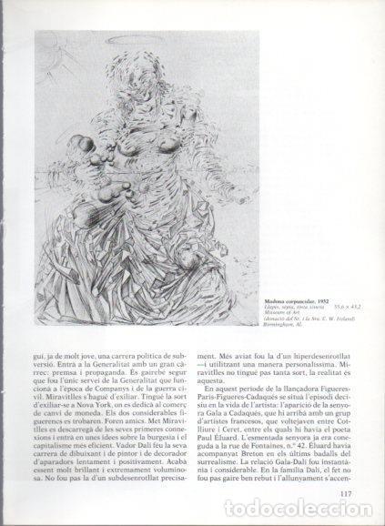 Otros art&iacute;culos de coleccionismo en papel: LAMINA V50229: Salvador Dali. Madona corpuscular