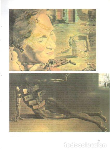 Otros art&iacute;culos de coleccionismo en papel: LAMINA V50205: Salvador Dali. Retrat de Gala amb dues costelles i Despatx antropomorfic