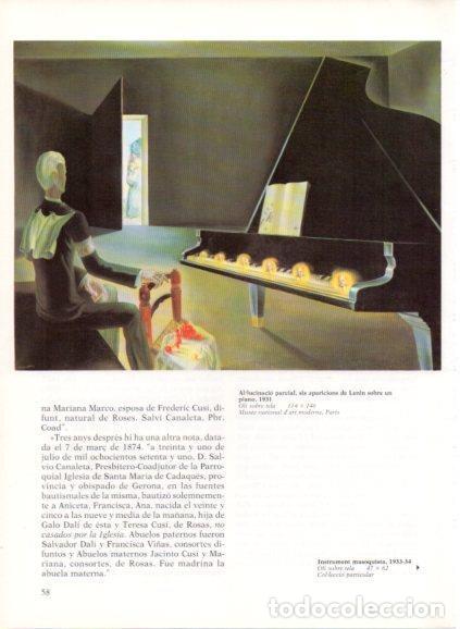 Otros art&iacute;culos de coleccionismo en papel: LAMINA V50200: Salvador Dali. Al&middot;lucinacio parcial, sis aparicions de Lenin sobre piano