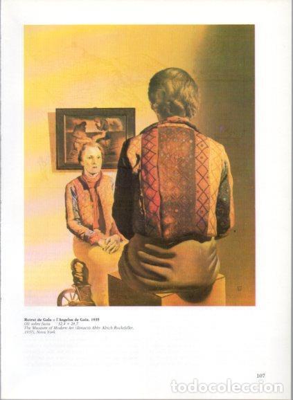 Otros art&iacute;culos de coleccionismo en papel: LAMINA V50224: Salvador Dali. Retrat de Gala o L'Angelus de Gala