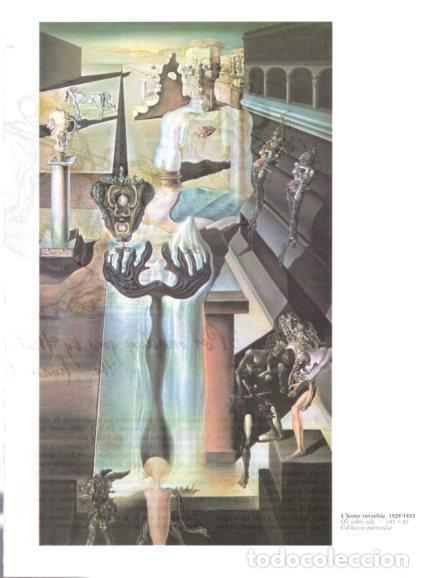 Otros art&iacute;culos de coleccionismo en papel: LAMINA V50207: Salvador Dali. L'home invisible
