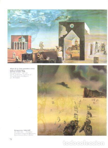 Otros art&iacute;culos de coleccionismo en papel: LAMINA V50206: Salvador Dali. Perpectives i Afores de la ciutat paranoica