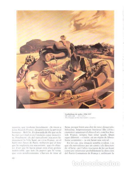 Otros art&iacute;culos de coleccionismo en papel: LAMINA V50219: Salvador Dali. Canibalisme de tardor