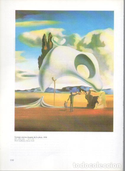 Otros art&iacute;culos de coleccionismo en papel: LAMINA V50225: Salvador Dali. Vestigis atavics despres de la pluja