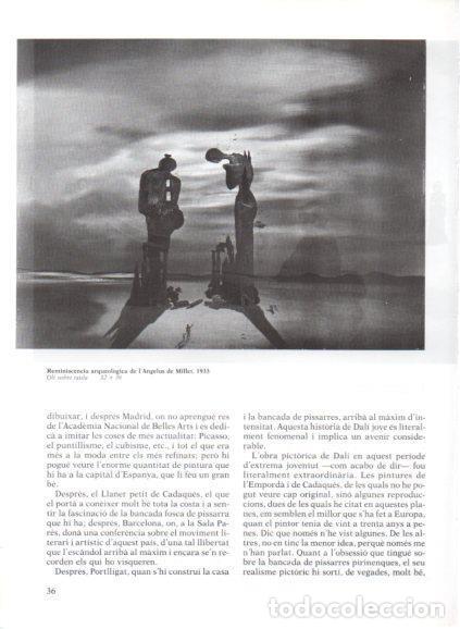 Otros art&iacute;culos de coleccionismo en papel: LAMINA V50190: Salvador Dali. Reminiscencia arqueologica de l'Angelus de Millet