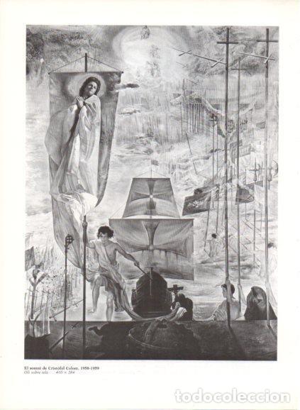 Otros art&iacute;culos de coleccionismo en papel: LAMINA V50214: Salvador Dali. El somni de Cristofol Colom
