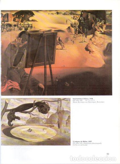 Otros art&iacute;culos de coleccionismo en papel: LAMINA V50220: Salvador Dali. Impressions d'Africa i L'enigma de Hitler