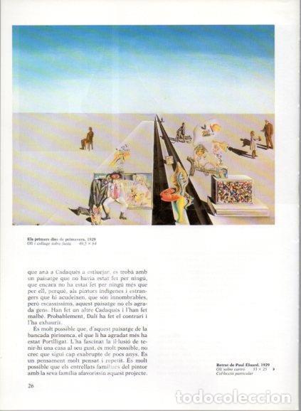 Otros art&iacute;culos de coleccionismo en papel: LAMINA V50185: Salvador Dali. Els primers dies de primavera