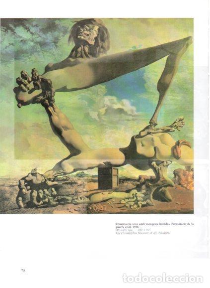 Otros art&iacute;culos de coleccionismo en papel: LAMINA V50210: Salvador Dali. Construccio tova amb mongetes bullides