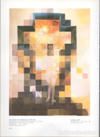 Otros art&iacute;culos de coleccionismo en papel: LAMINA V50227: Salvador Dali. Gala mirant el mar Mediterrani