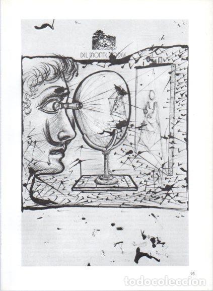 Otros art&iacute;culos de coleccionismo en papel: LAMINA V50217: Salvador Dali. Il&middot;lustracio per La Vida Secreta de Salvador Dali