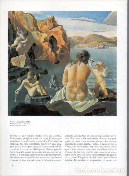 Otros art&iacute;culos de coleccionismo en papel: LAMINA V50181: Salvador Dali. Venus i cupidillos