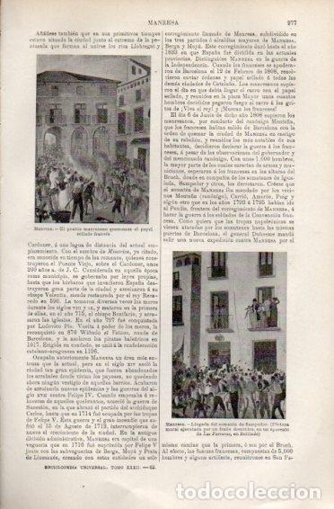 Paper Collecting Others: LAMINA V49968: Llegada del somaten de Sampedor en Manresa, pintura mural - Varios