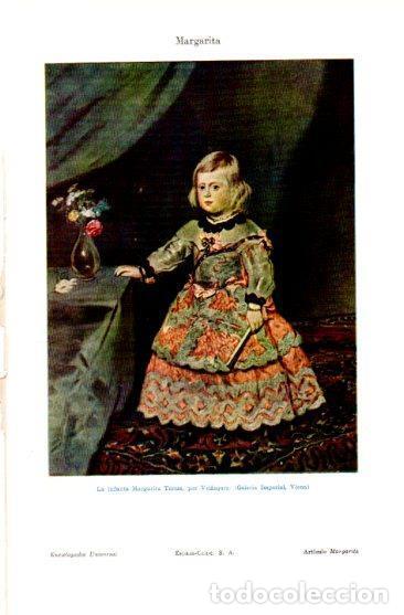 Otros art&iacute;culos de coleccionismo en papel: LAMINA V50083: La infanta Margarita Teresa por Velazquez - Varios