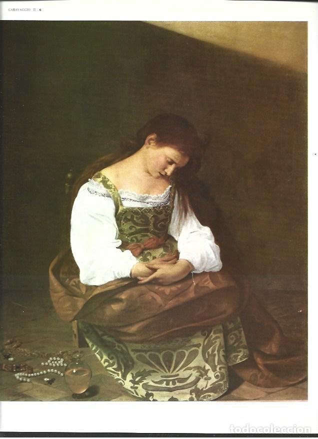 Outros artigos de papel: LAMINA 40343: Magdalena, por Caravaggio - Varios