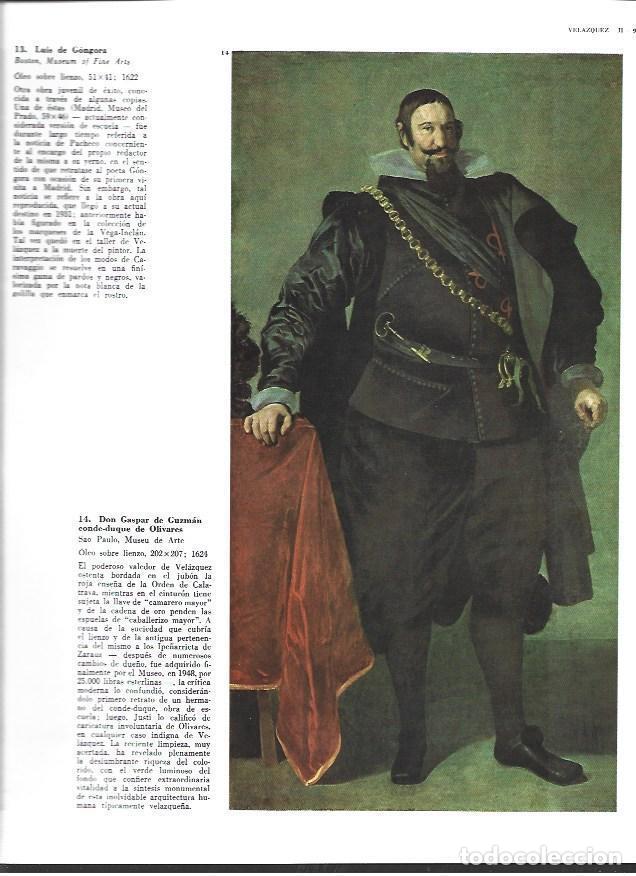 Otros art&iacute;culos de coleccionismo en papel: LAMINA 40376: Don Gaspar de Guzman conde duque de Olivares, por Velazquez - Varios