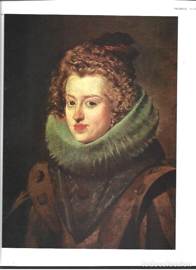 Otros art&iacute;culos de coleccionismo en papel: LAMINA 40379: La infanta Maria, por Velazquez - Varios
