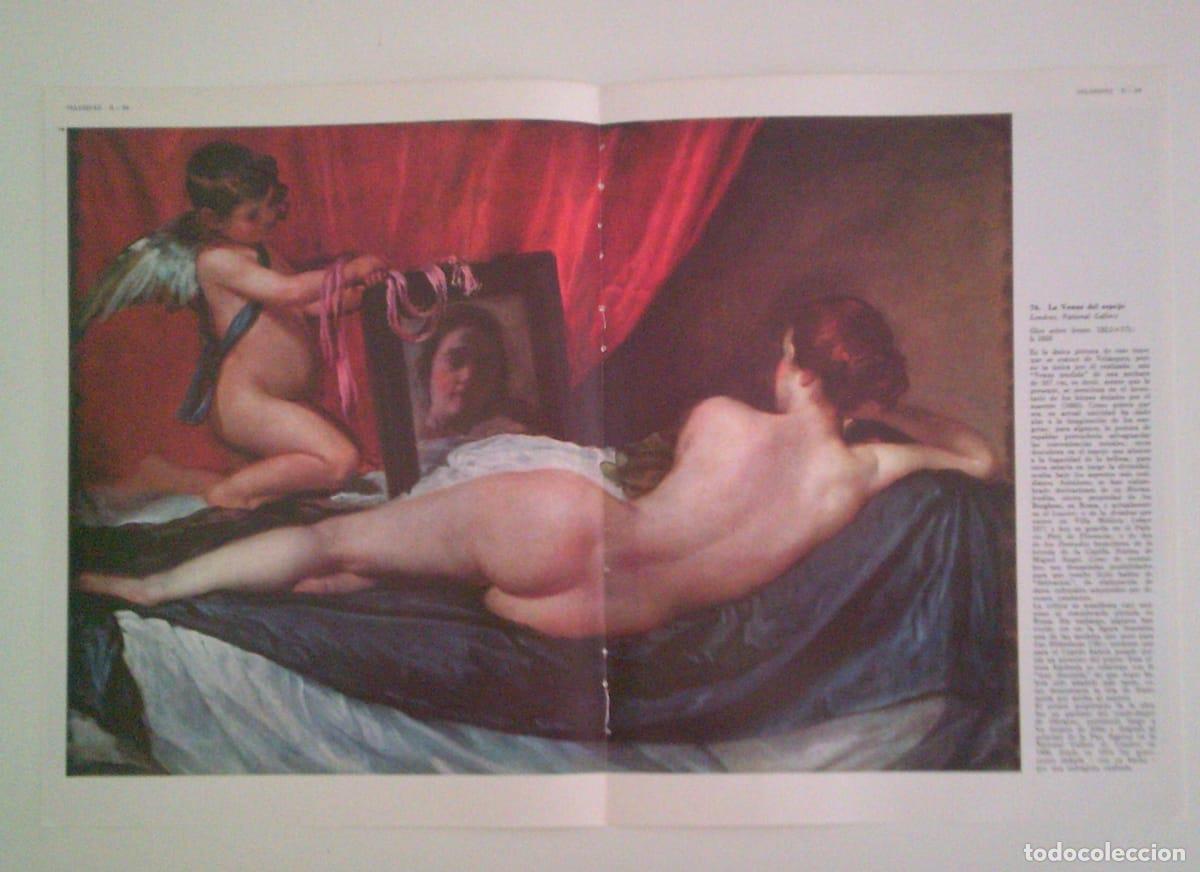 Otros art&iacute;culos de coleccionismo en papel: LAMINA 40387: La Venus del espejo, por Velazquez - Varios
