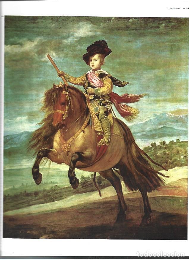 Otros art&iacute;culos de coleccionismo en papel: LAMINA 40380: El principe Baltasar Carlos a caballo, por Velazquez - Varios